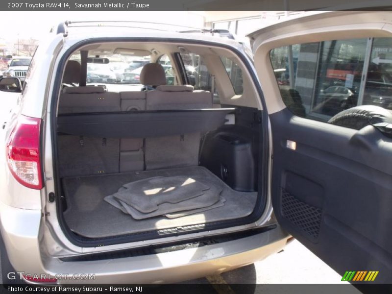 Savannah Metallic / Taupe 2007 Toyota RAV4 I4