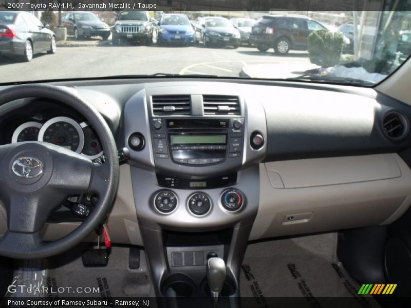 Savannah Metallic / Taupe 2007 Toyota RAV4 I4