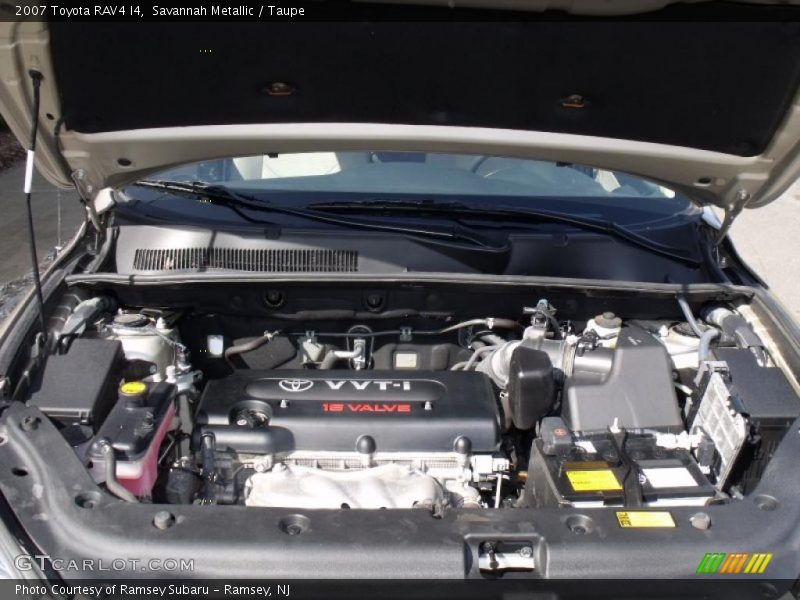 Savannah Metallic / Taupe 2007 Toyota RAV4 I4