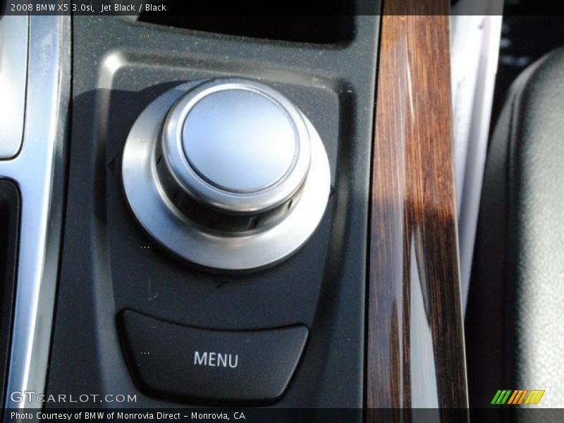 Jet Black / Black 2008 BMW X5 3.0si