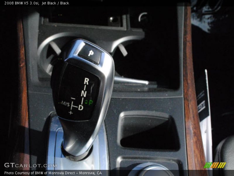 Jet Black / Black 2008 BMW X5 3.0si