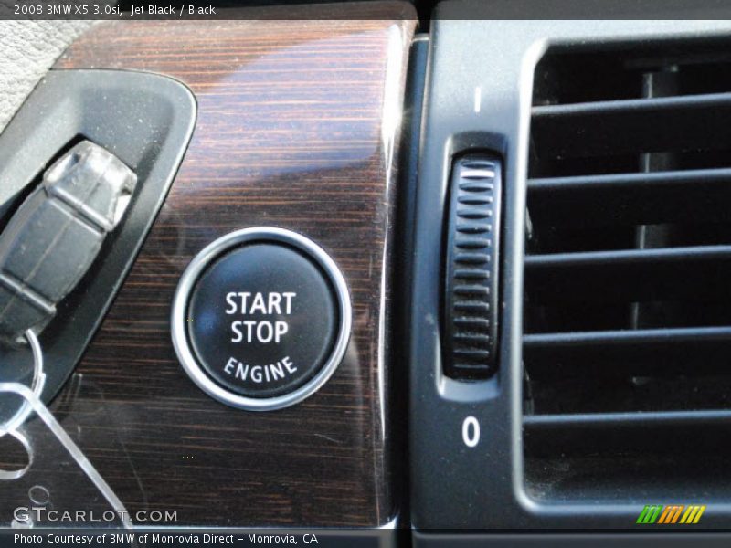 Jet Black / Black 2008 BMW X5 3.0si