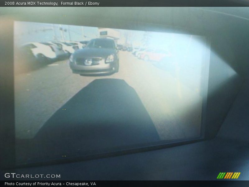Formal Black / Ebony 2008 Acura MDX Technology