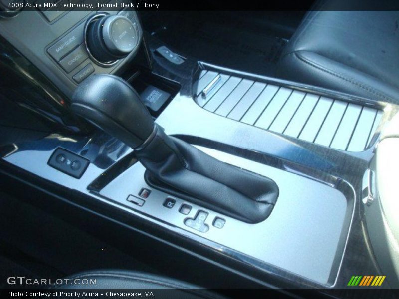 Formal Black / Ebony 2008 Acura MDX Technology