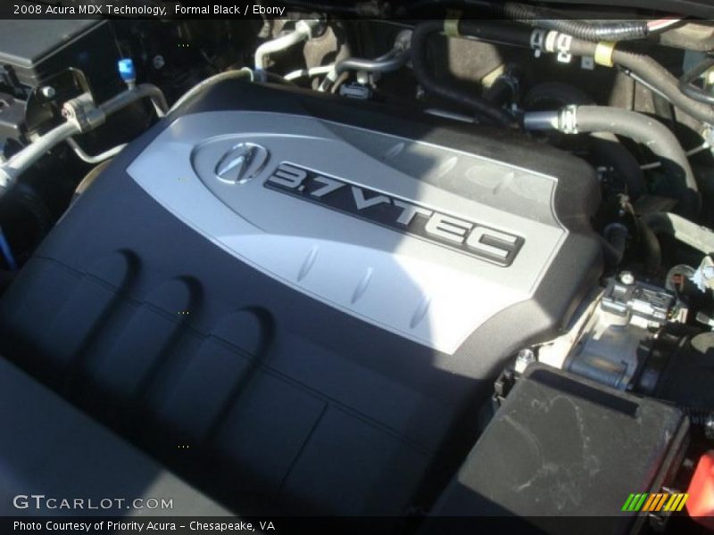 Formal Black / Ebony 2008 Acura MDX Technology