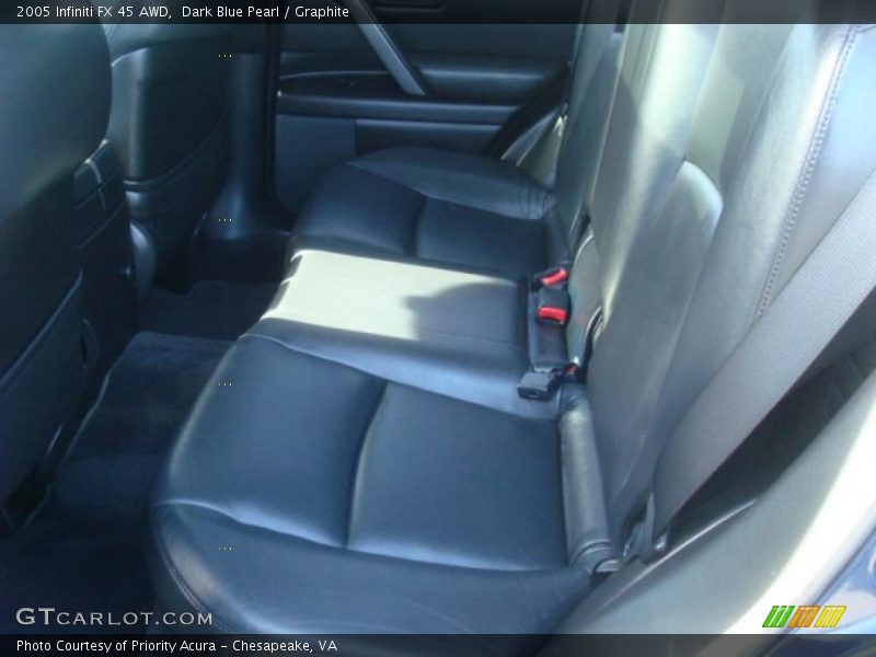 Dark Blue Pearl / Graphite 2005 Infiniti FX 45 AWD