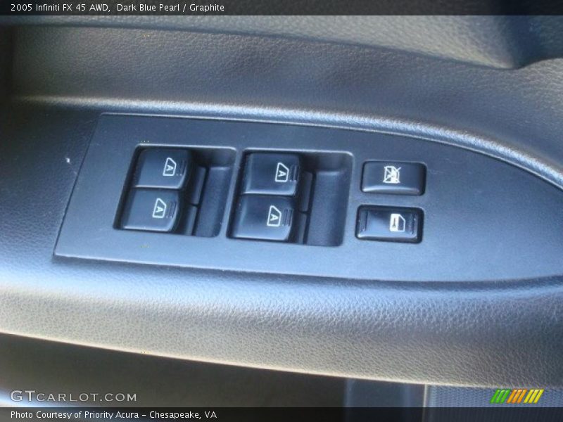 Dark Blue Pearl / Graphite 2005 Infiniti FX 45 AWD