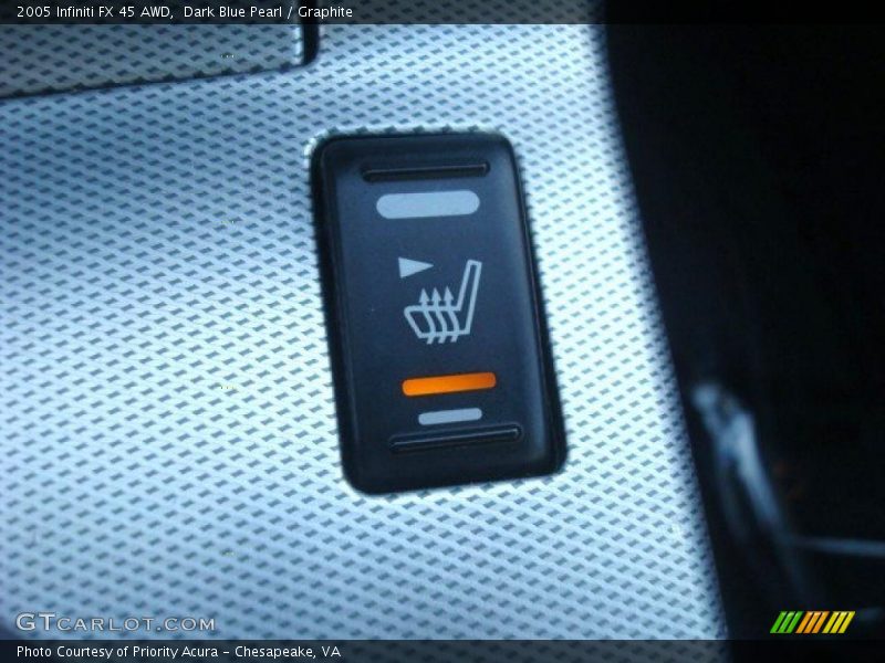 Dark Blue Pearl / Graphite 2005 Infiniti FX 45 AWD