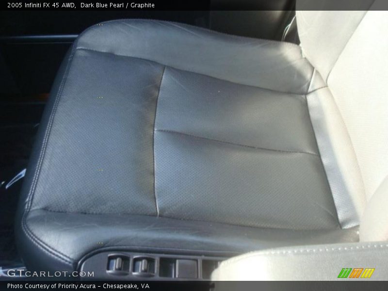 Dark Blue Pearl / Graphite 2005 Infiniti FX 45 AWD