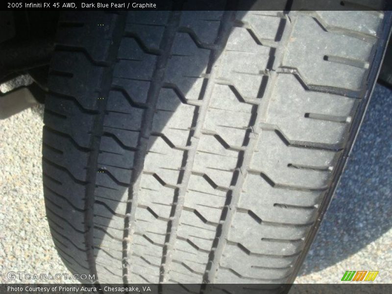 Dark Blue Pearl / Graphite 2005 Infiniti FX 45 AWD