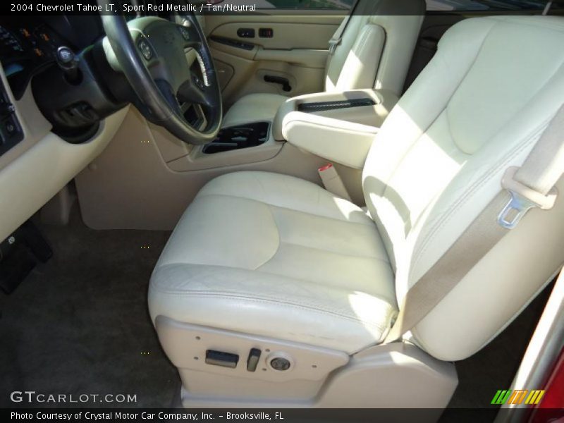  2004 Tahoe LT Tan/Neutral Interior