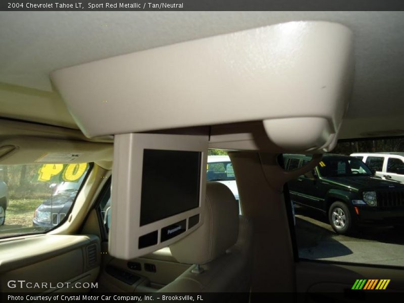 Sport Red Metallic / Tan/Neutral 2004 Chevrolet Tahoe LT