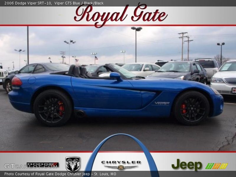 Viper GTS Blue / Black/Black 2006 Dodge Viper SRT-10