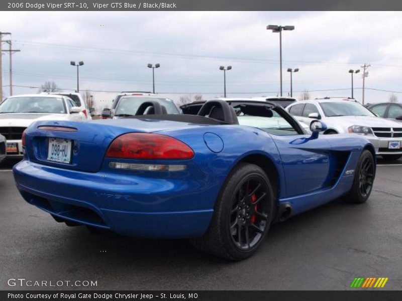  2006 Viper SRT-10 Viper GTS Blue