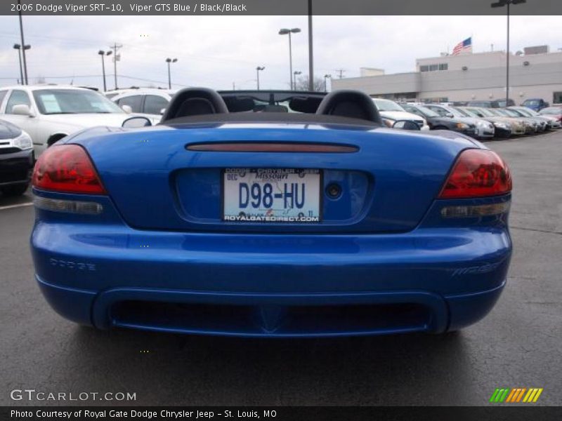 Viper GTS Blue / Black/Black 2006 Dodge Viper SRT-10
