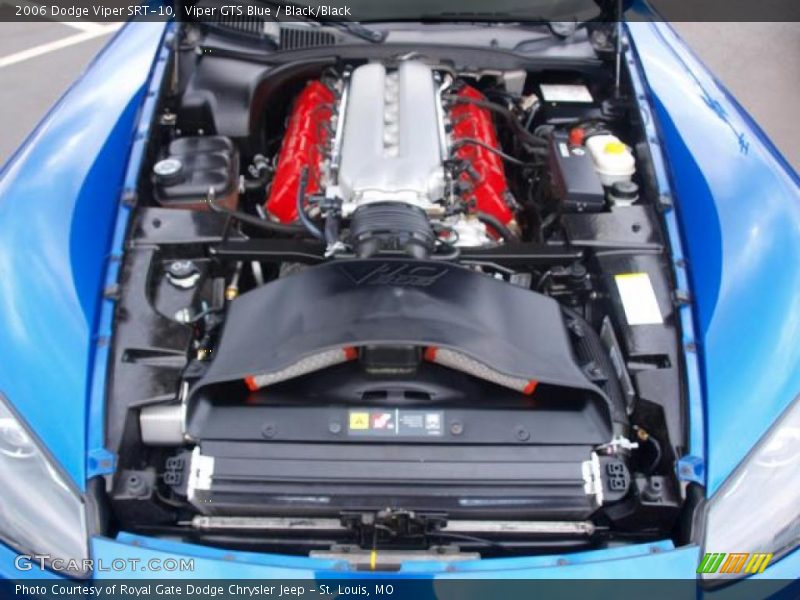  2006 Viper SRT-10 Engine - 8.3 Liter OHV 20-Valve V10