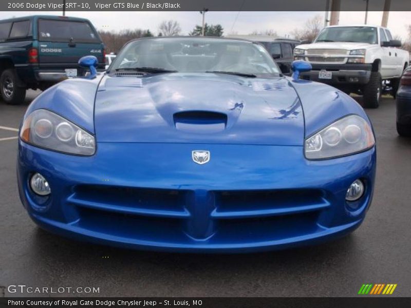  2006 Viper SRT-10 Viper GTS Blue