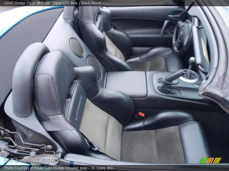  2006 Viper SRT-10 Black/Black Interior