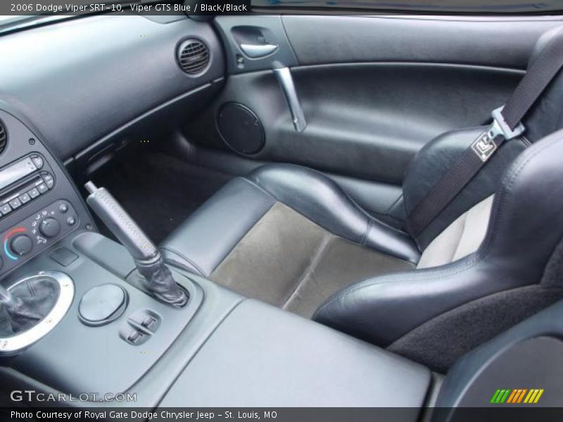  2006 Viper SRT-10 Black/Black Interior
