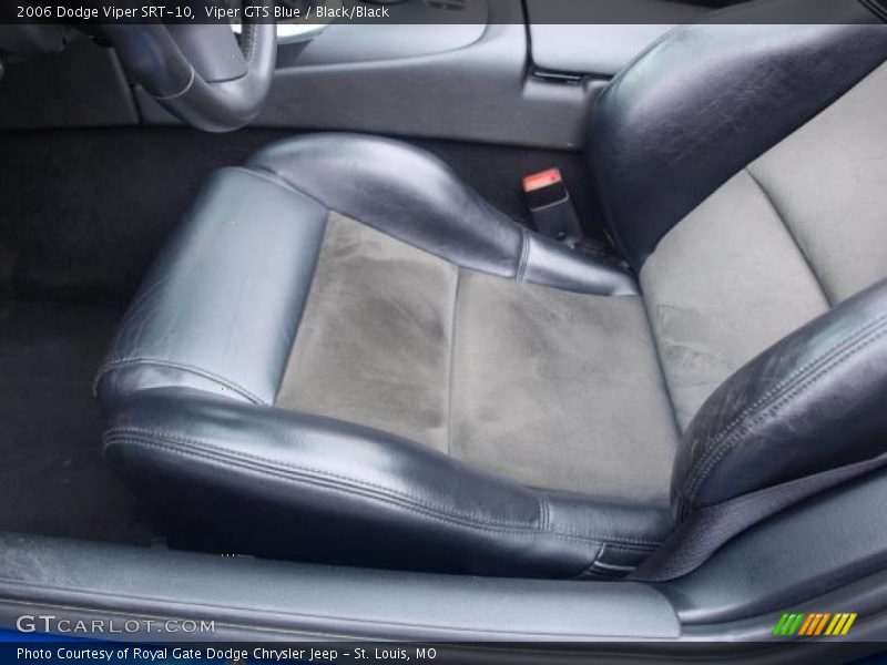  2006 Viper SRT-10 Black/Black Interior