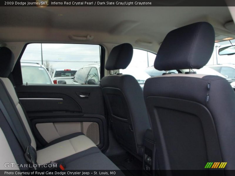 Inferno Red Crystal Pearl / Dark Slate Gray/Light Graystone 2009 Dodge Journey SXT
