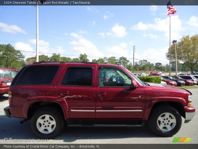 Sport Red Metallic / Tan/Neutral 2004 Chevrolet Tahoe LT