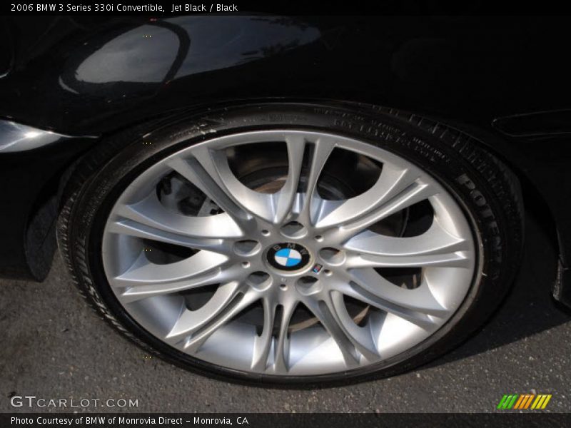 Jet Black / Black 2006 BMW 3 Series 330i Convertible