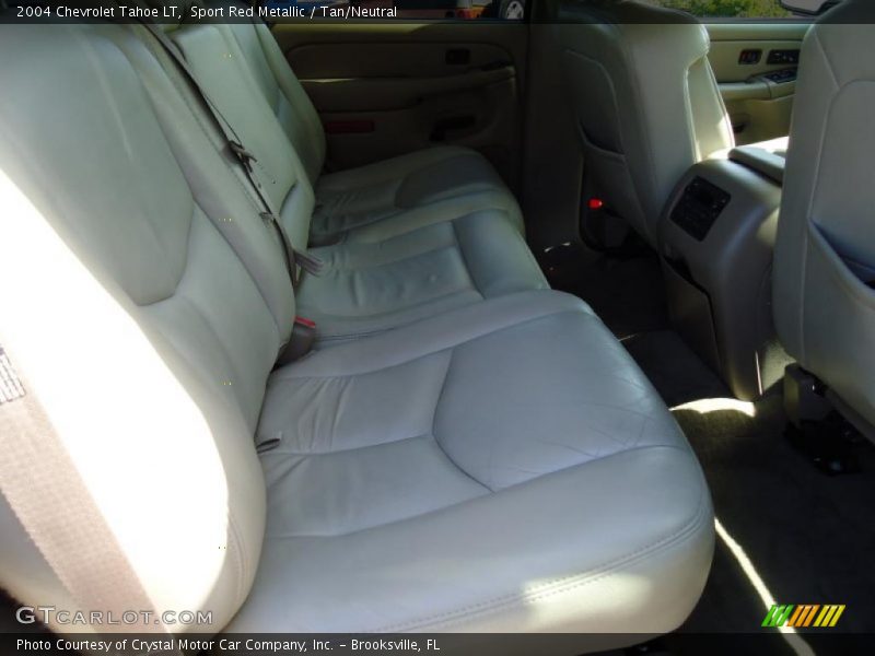 Sport Red Metallic / Tan/Neutral 2004 Chevrolet Tahoe LT