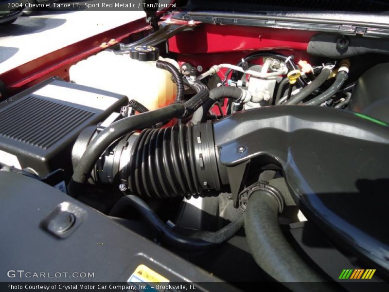  2004 Tahoe LT Engine - 5.3 Liter OHV 16-Valve Vortec V8