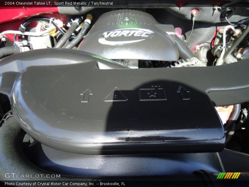  2004 Tahoe LT Engine - 5.3 Liter OHV 16-Valve Vortec V8