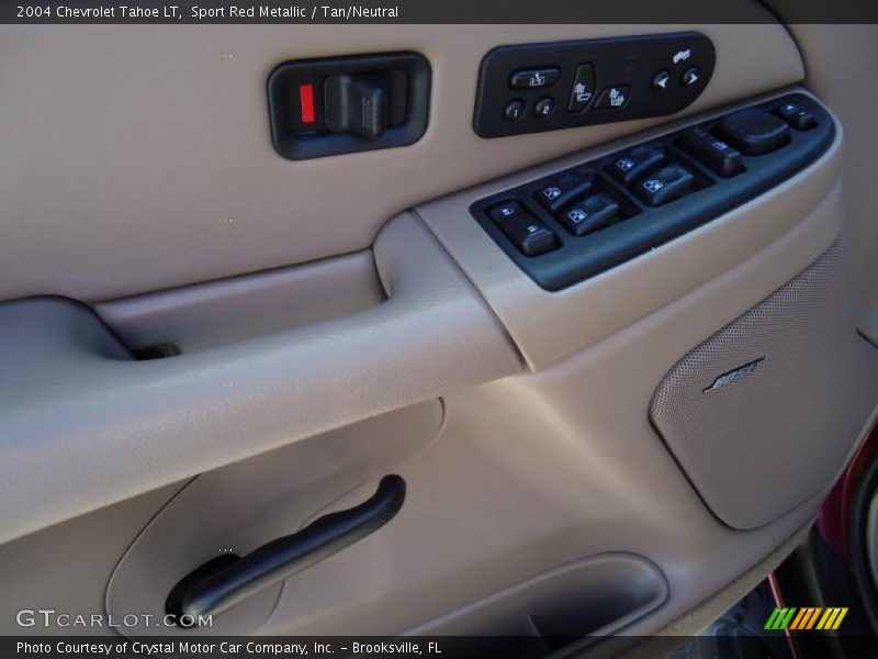 Sport Red Metallic / Tan/Neutral 2004 Chevrolet Tahoe LT