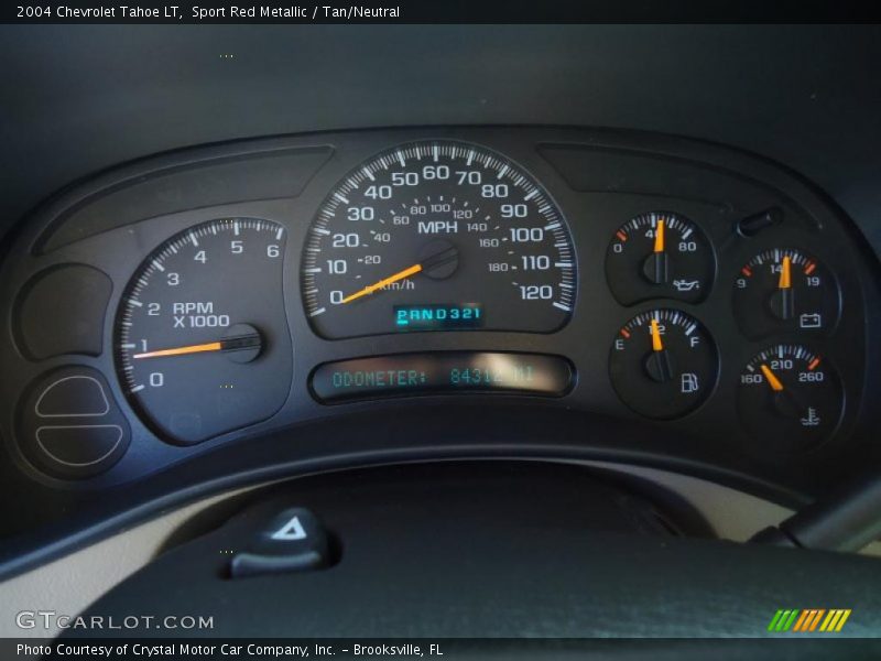  2004 Tahoe LT LT Gauges
