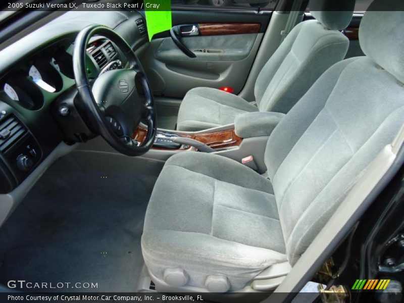  2005 Verona LX Gray Interior