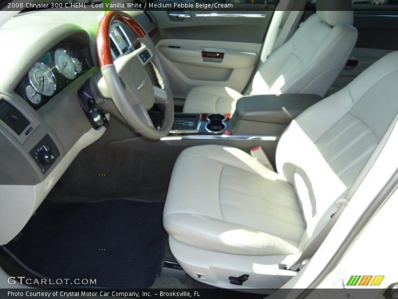  2008 300 C HEMI Medium Pebble Beige/Cream Interior