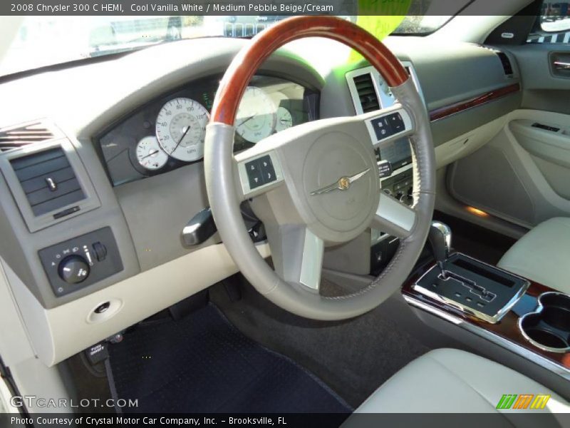  2008 300 C HEMI Steering Wheel
