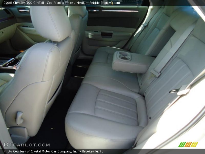 2008 300 C HEMI Medium Pebble Beige/Cream Interior