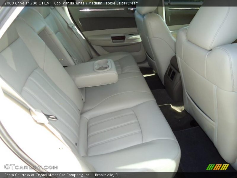  2008 300 C HEMI Medium Pebble Beige/Cream Interior