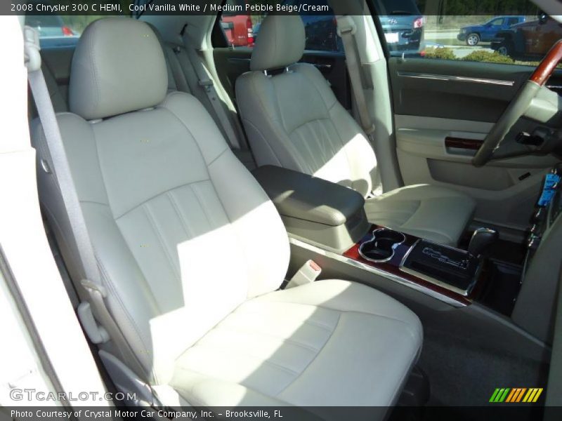  2008 300 C HEMI Medium Pebble Beige/Cream Interior