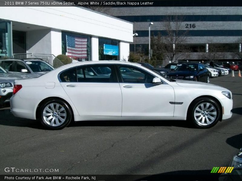  2011 7 Series 750Li xDrive Sedan Alpine White