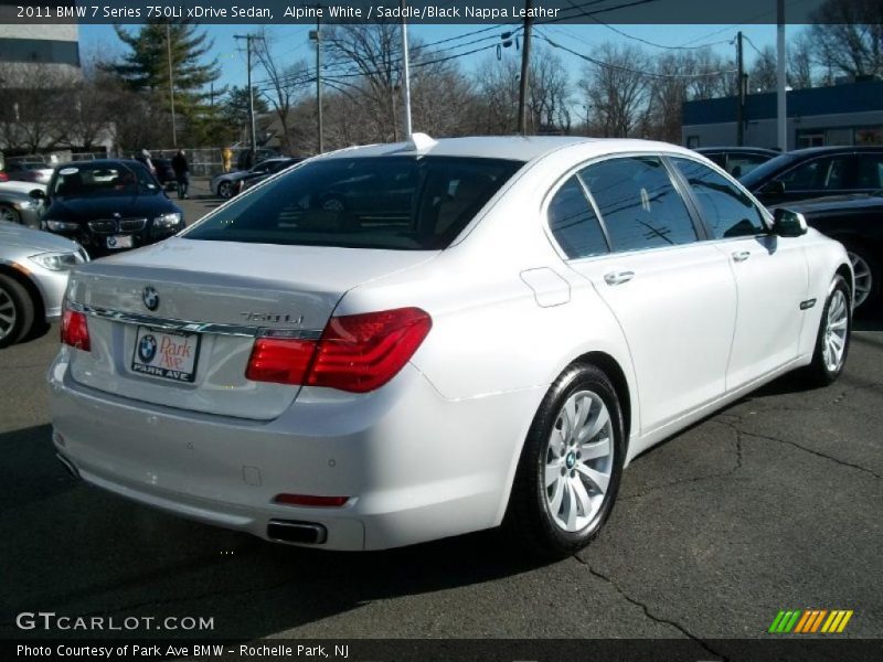  2011 7 Series 750Li xDrive Sedan Alpine White