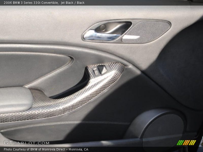 Jet Black / Black 2006 BMW 3 Series 330i Convertible