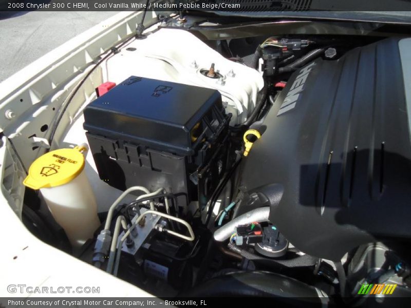  2008 300 C HEMI Engine - 5.7 Liter HEMI OHV 16-Valve VVT MDS V8