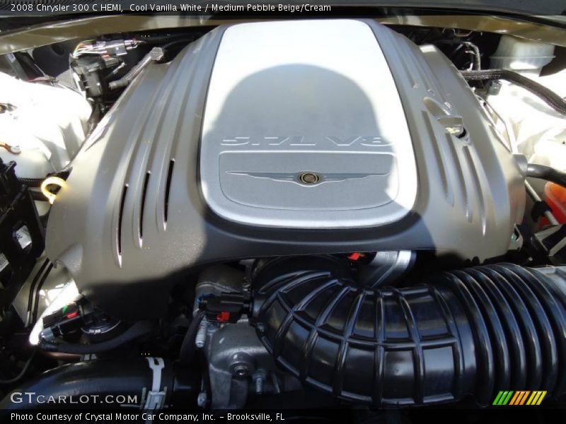  2008 300 C HEMI Engine - 5.7 Liter HEMI OHV 16-Valve VVT MDS V8