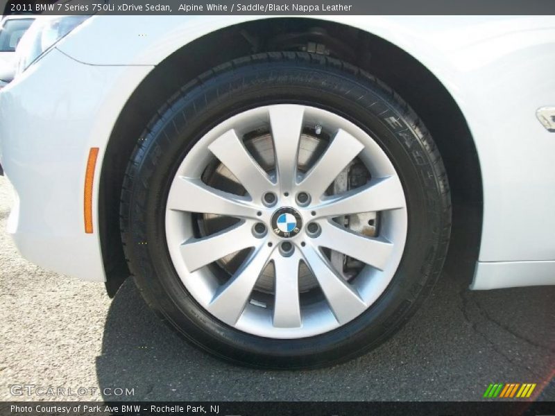  2011 7 Series 750Li xDrive Sedan Wheel