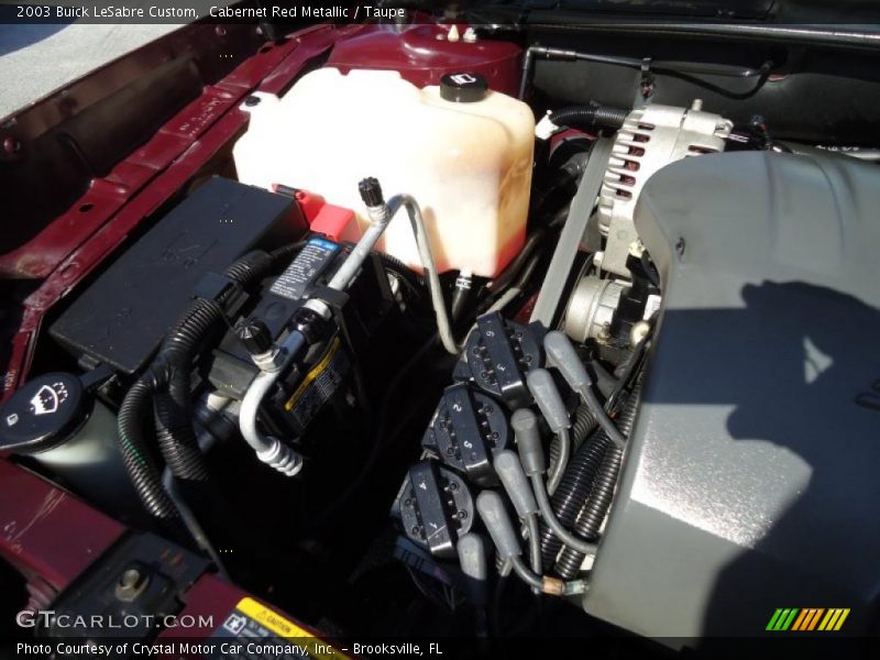 Cabernet Red Metallic / Taupe 2003 Buick LeSabre Custom