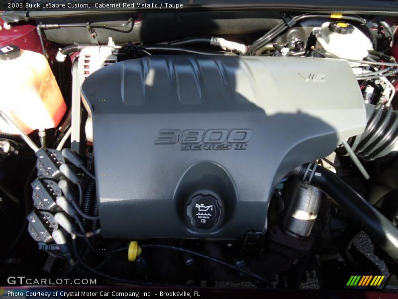 Cabernet Red Metallic / Taupe 2003 Buick LeSabre Custom