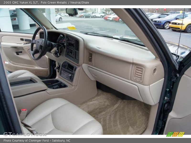  2003 Yukon XL SLT Neutral/Shale Interior
