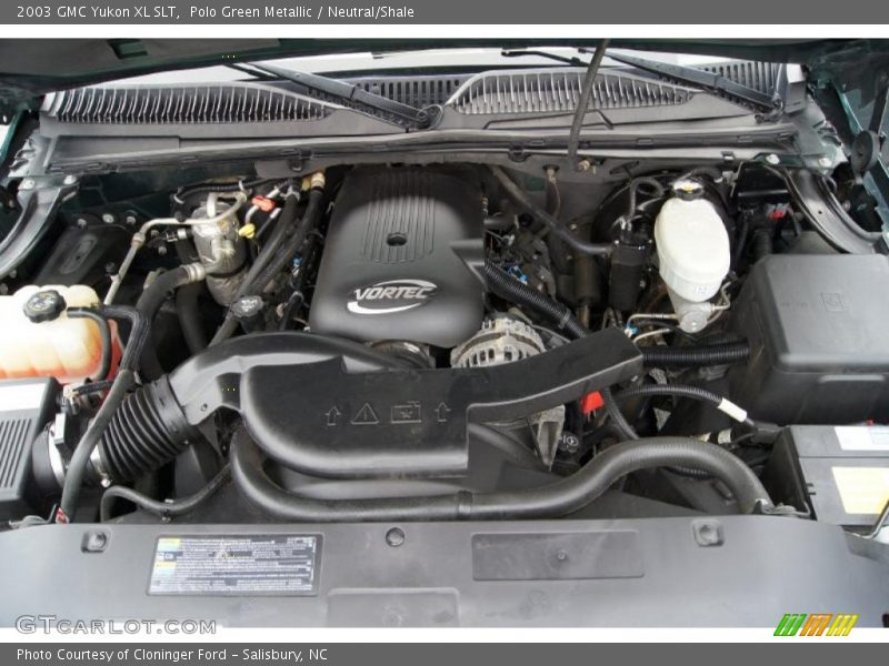  2003 Yukon XL SLT Engine - 5.3 Liter OHV 16V Vortec V8