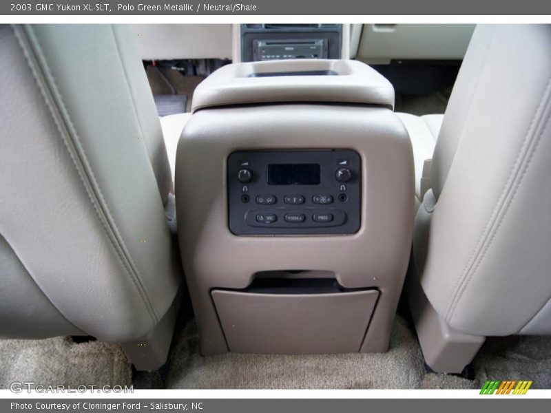 Polo Green Metallic / Neutral/Shale 2003 GMC Yukon XL SLT