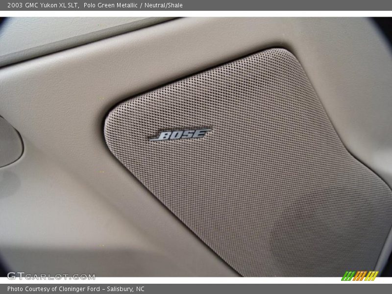 Polo Green Metallic / Neutral/Shale 2003 GMC Yukon XL SLT
